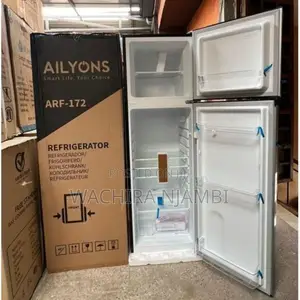 168 Litres Ailyons Double Door Refrigerator