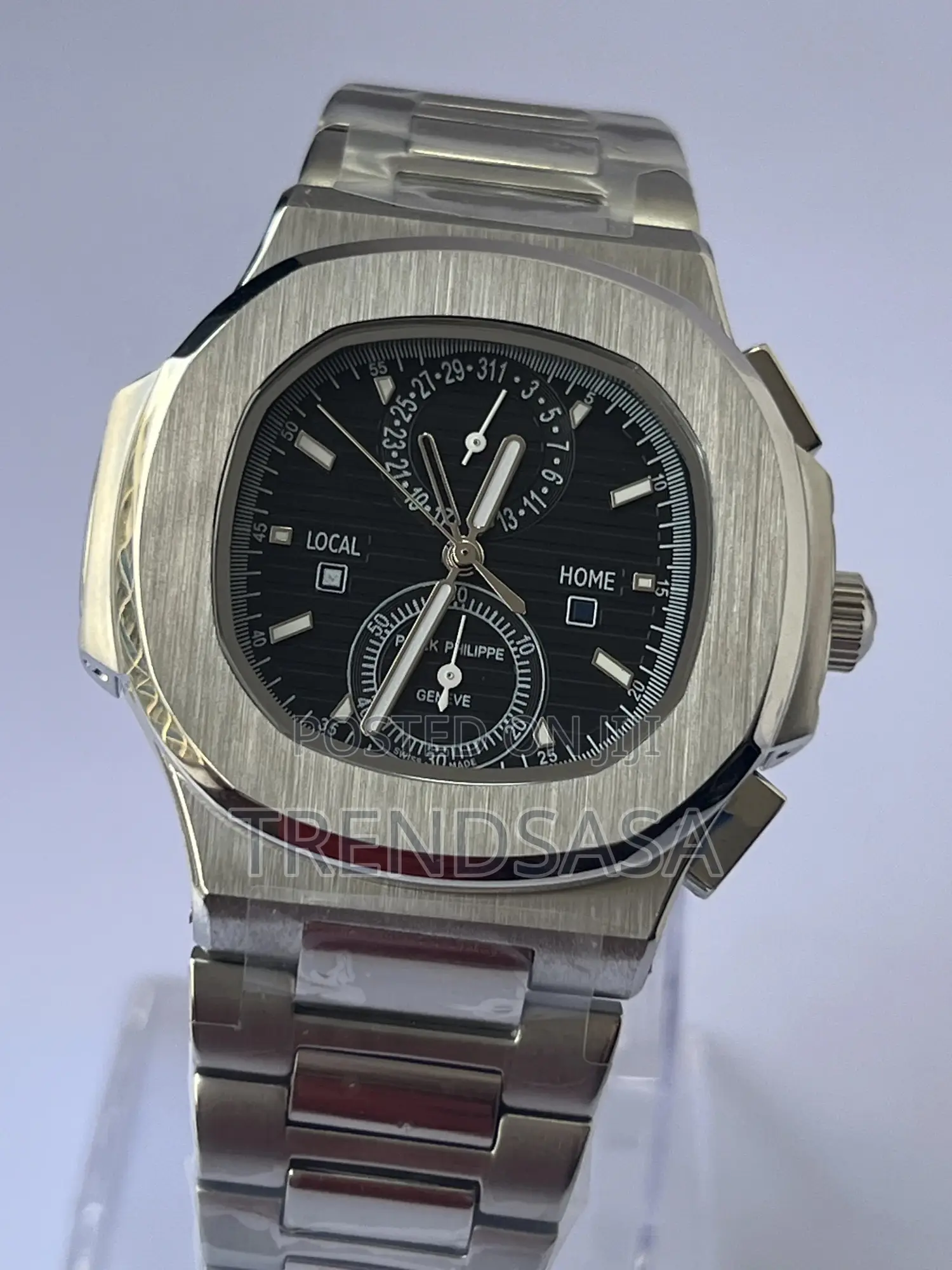 Patek Philippe Nautilus Travel Time GMT Stainless Steel
