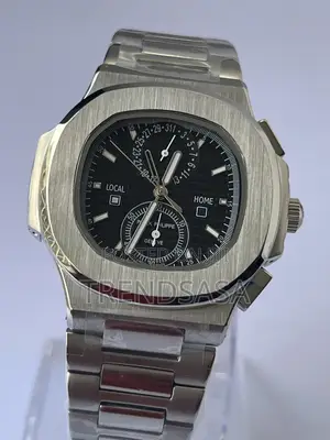 Patek Philippe Nautilus Travel Time GMT Stainless Steel