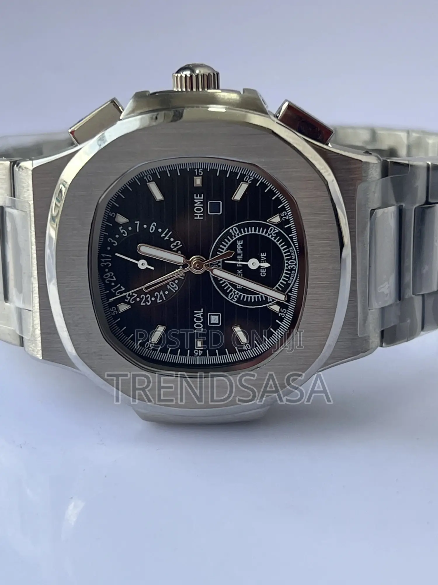 Patek Philippe Nautilus Travel Time GMT Stainless Steel