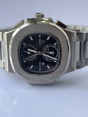Patek Philippe Nautilus Travel Time GMT Stainless Steel
