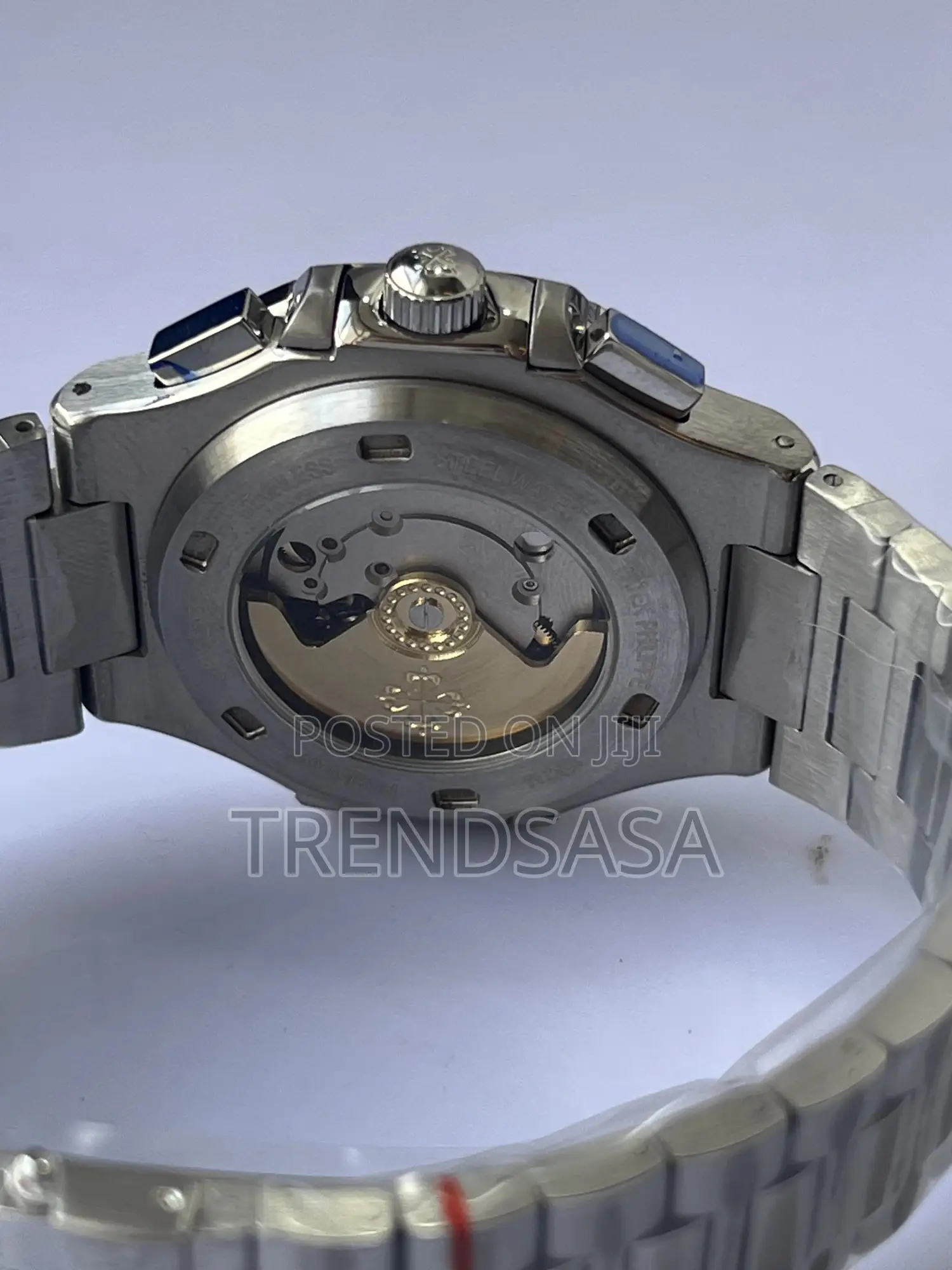 Patek Philippe Nautilus Travel Time GMT Stainless Steel