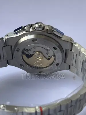 Patek Philippe Nautilus Travel Time GMT Stainless Steel