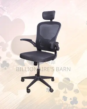 Adjustable Chair — Office Grey | Top Seller in Kenya