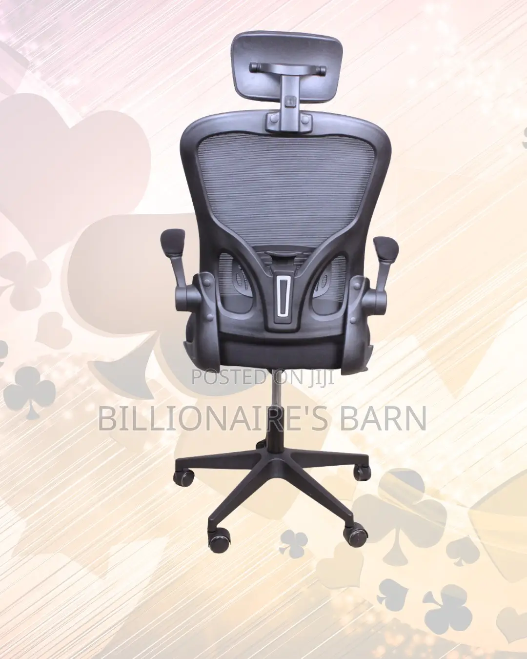 Adjustable Chair — Office Grey | Top Seller in Kenya