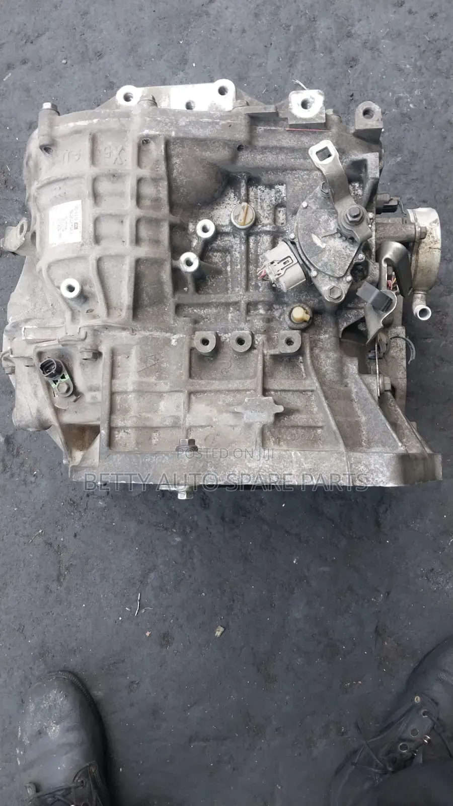 Toyota Vitz 1nr Gearbox