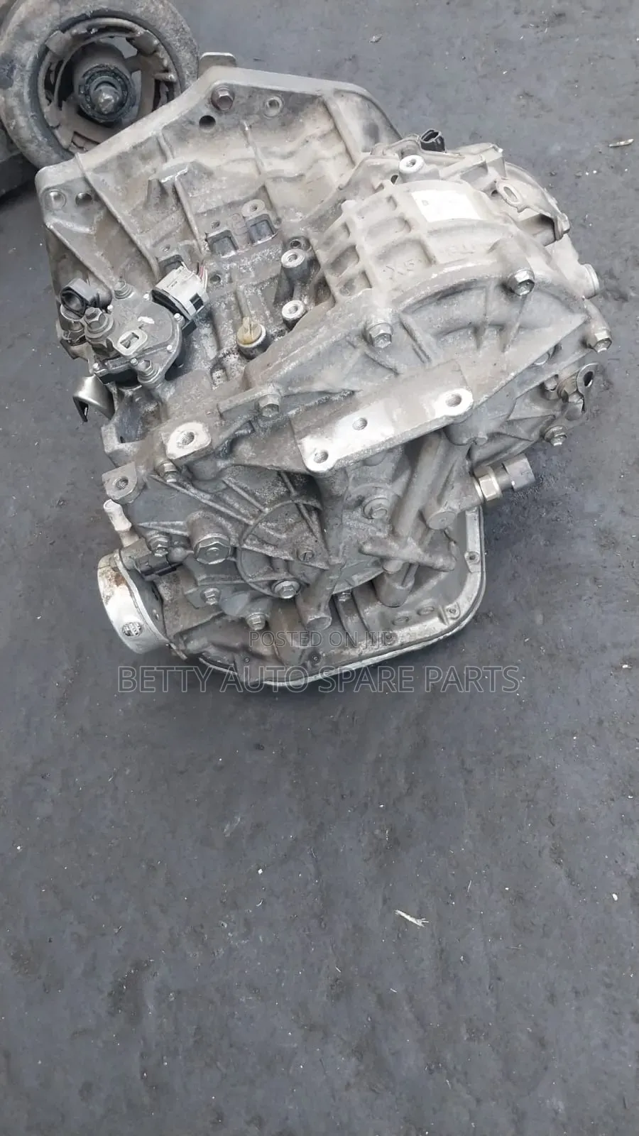 Toyota Vitz 1nr Gearbox
