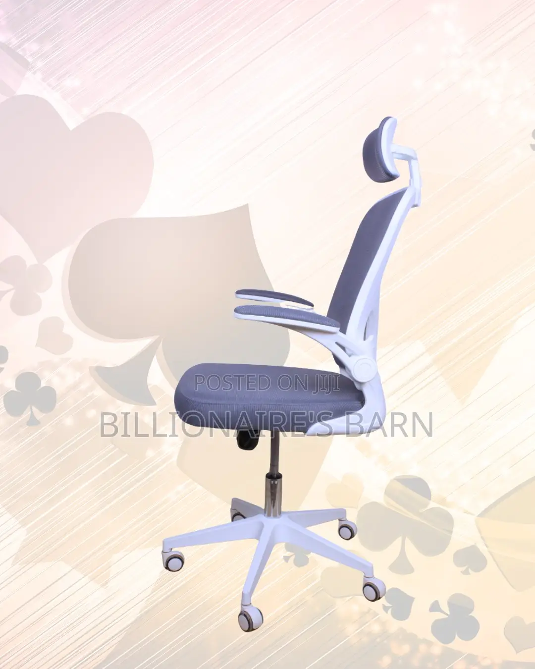 Premium Office Ergonomic Backrest Chair | Top Seller in Kenya