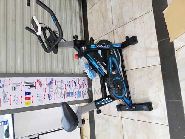 Euromax Spin Bike - main view