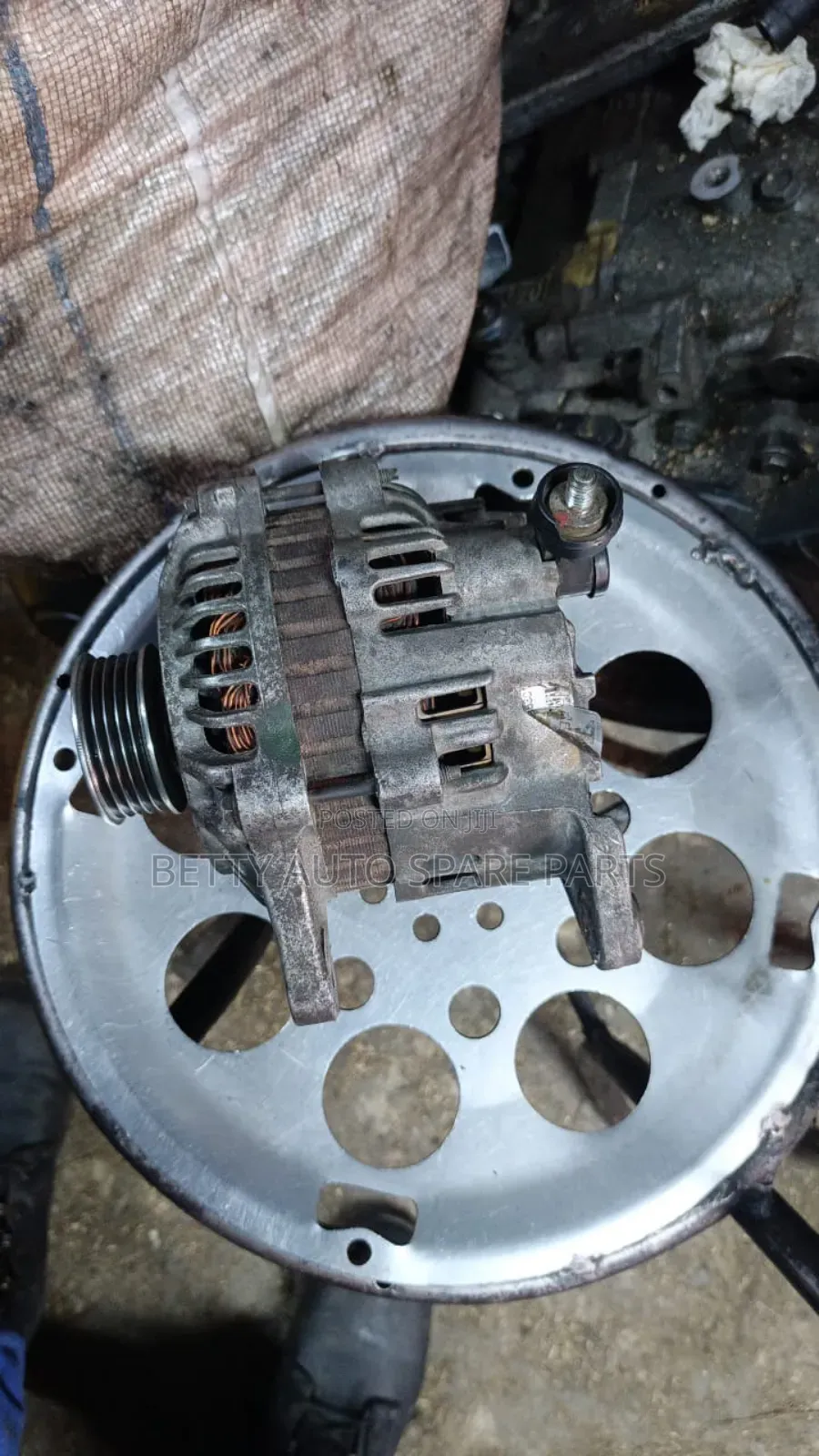 Subaru Ej15 Alternator Gg2
