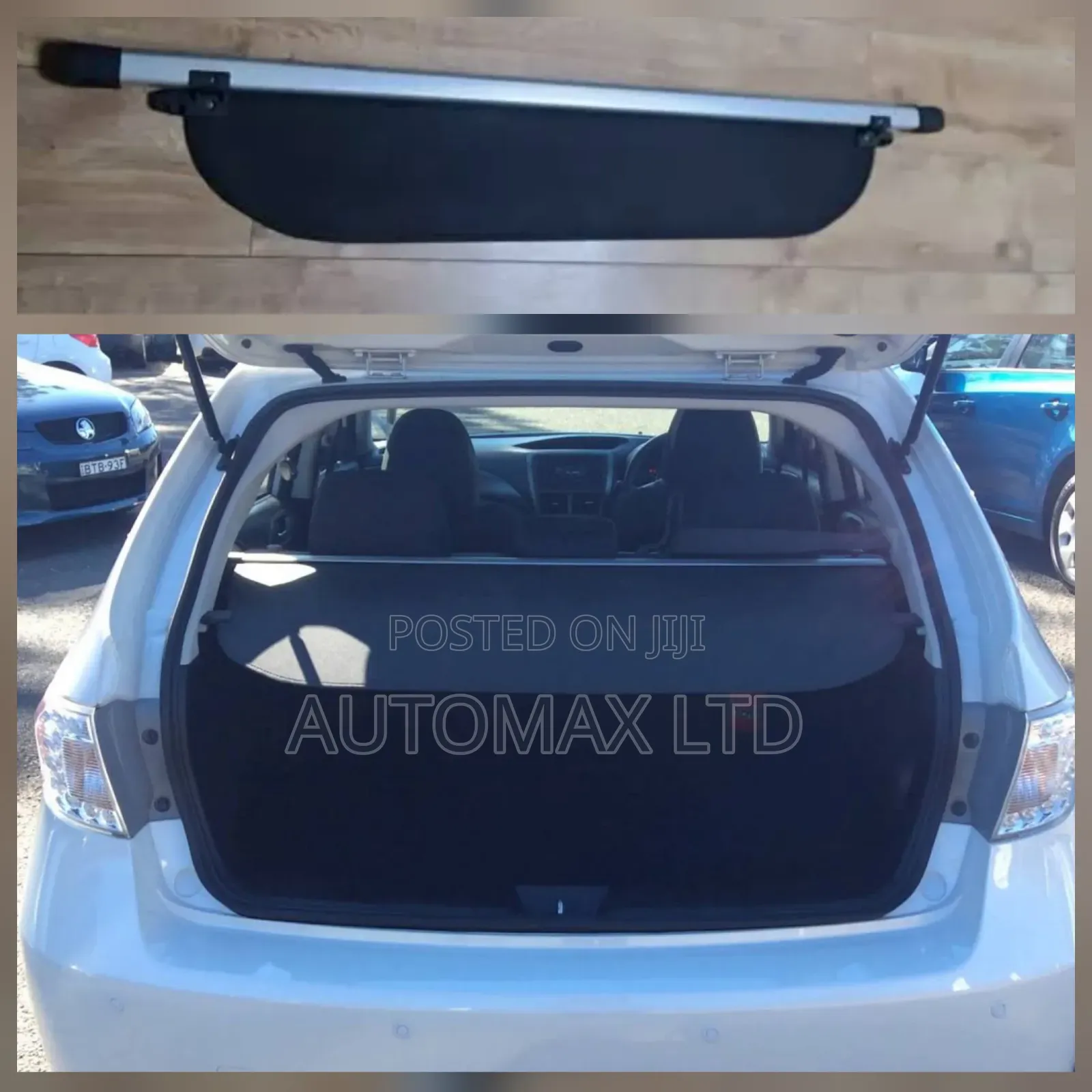 Subaru Impreza Yr2011/14, Rear Cargo/ Boot Cover (Ex-Japan), Gp