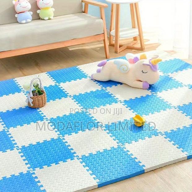 Eva Outdoor Balcony Mats | Lightweight Cushioned - main view