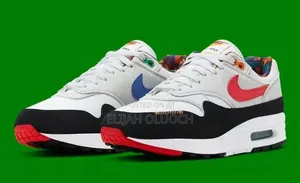Nike Air Max 1 in the "Coconut Milk Burgundy Crush