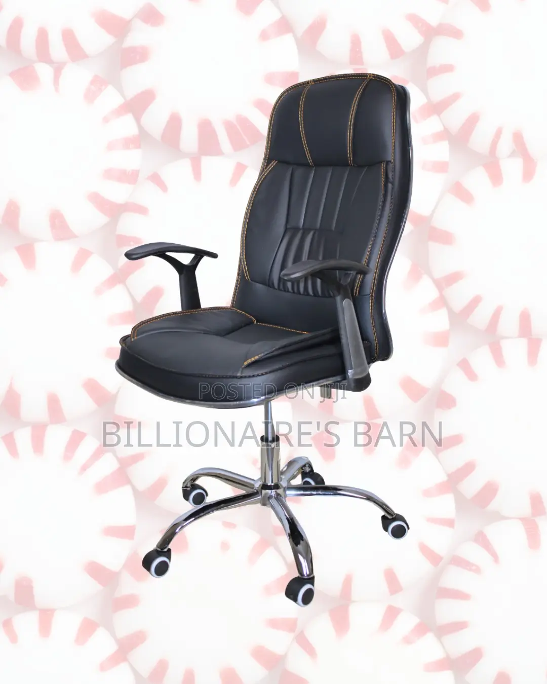 Home Office Leather Adjustable Height Office | Nairobi Delivery