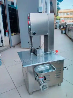 Stand Alone Bone Saw With Meat Mincer. Milano Model