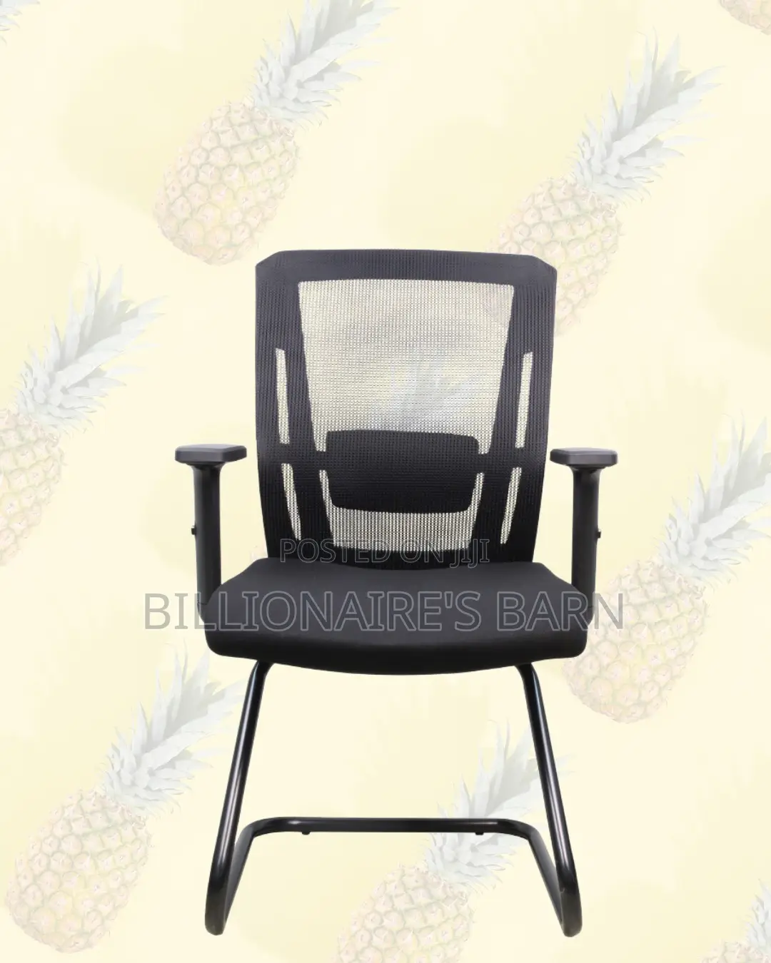 Comfortable Reception Visitor Seat | for Modern Offices Clinics