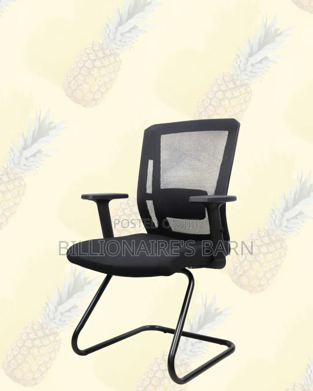 Comfortable Reception Visitor Seat | for Modern Offices Clinics