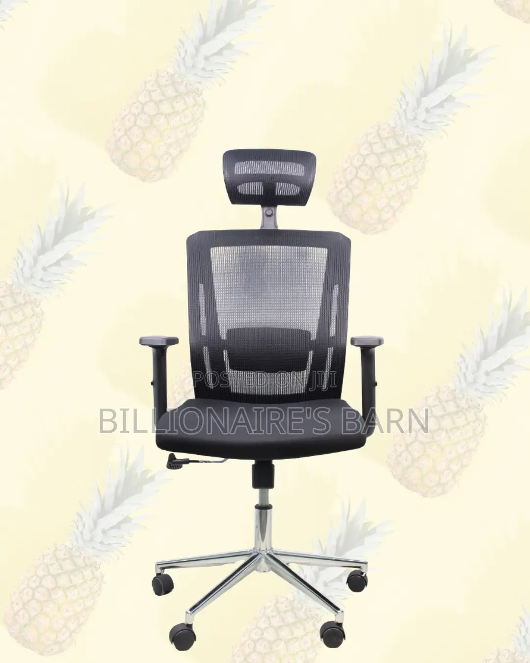 Breathable Mesh Office Chair | for Nairobi Remote Offices