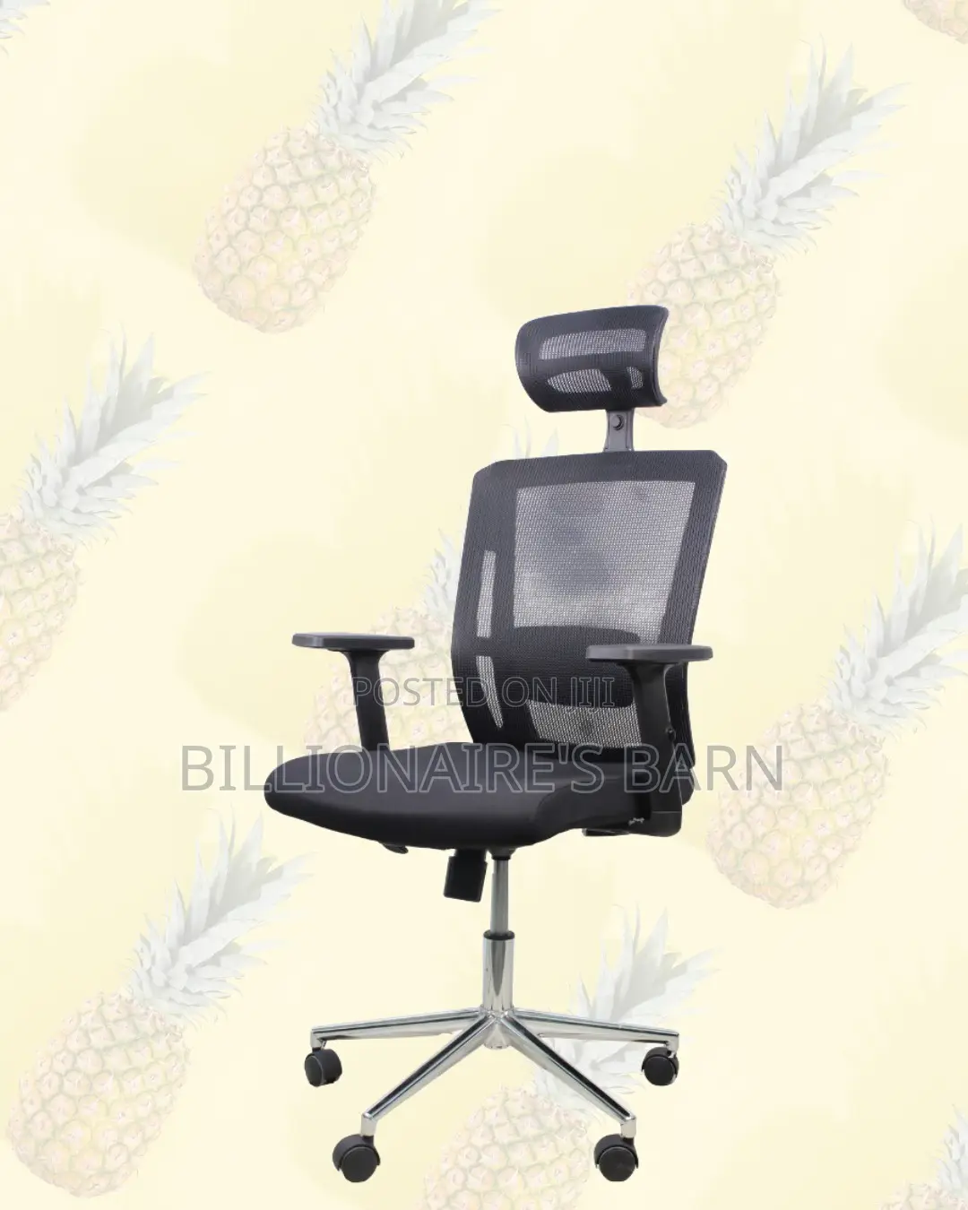 Breathable Mesh Office Chair | for Nairobi Remote Offices