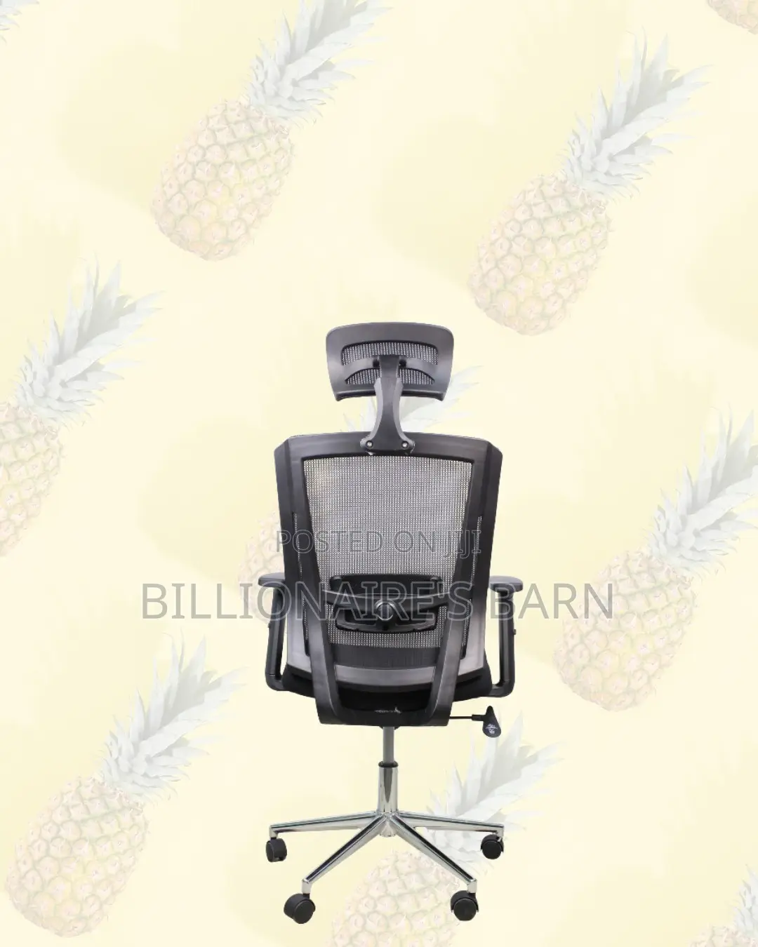 Breathable Mesh Office Chair | for Nairobi Remote Offices