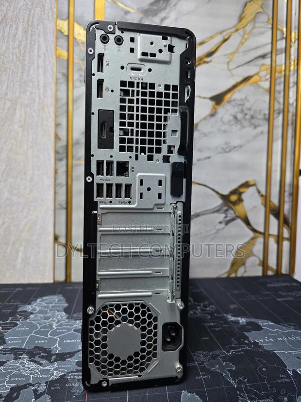 Desktop Computer HP EliteDesk 800 G3 8GB Intel Core i5 HDD 500GB - thumbnail 2