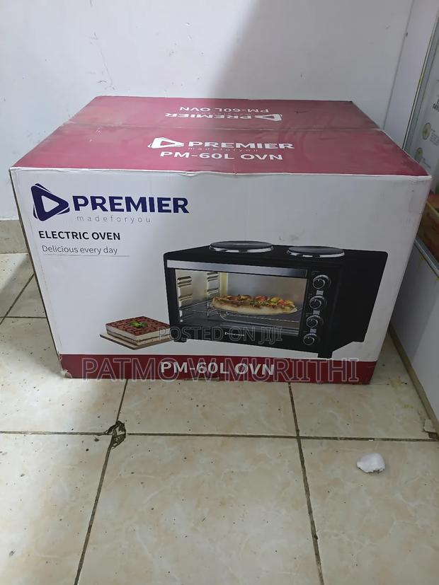 Premier 60 Litres Electric Oven - thumbnail 2