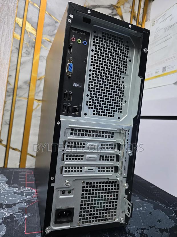 Desktop Computer Dell Vostro 3900 8GB Intel Core I3 HDD 500GB - thumbnail 4