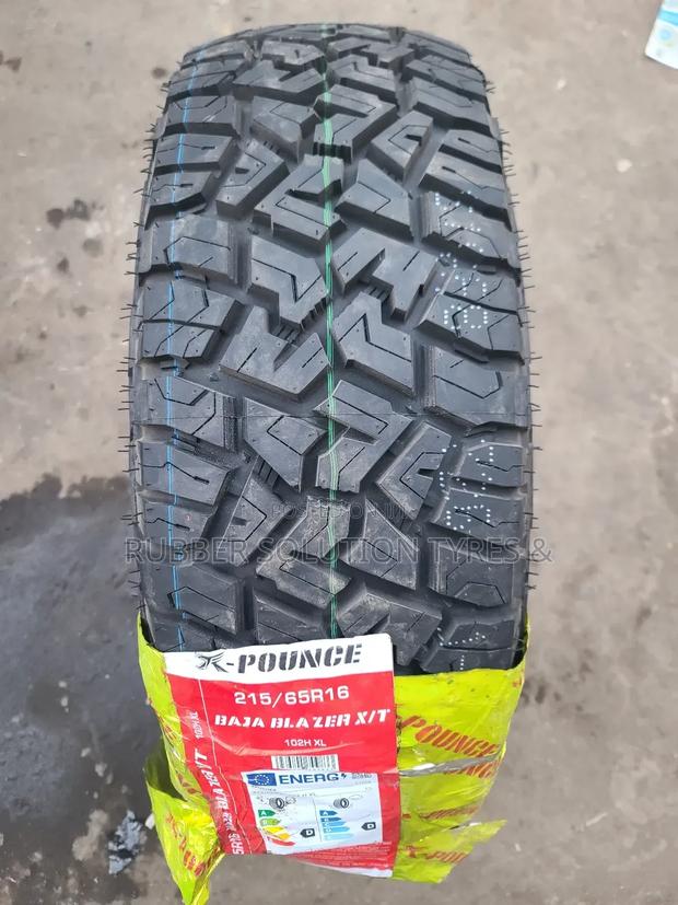 215/65r16 X-pounce Tires [All Terrain ]