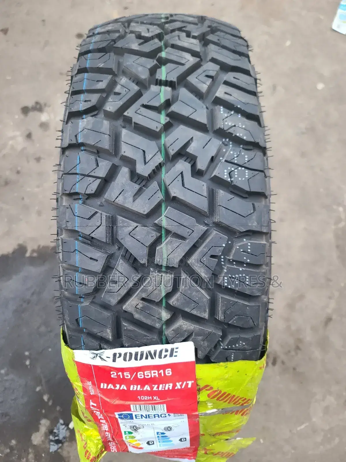 215/65r16 X-pounce Tires [All Terrain ]