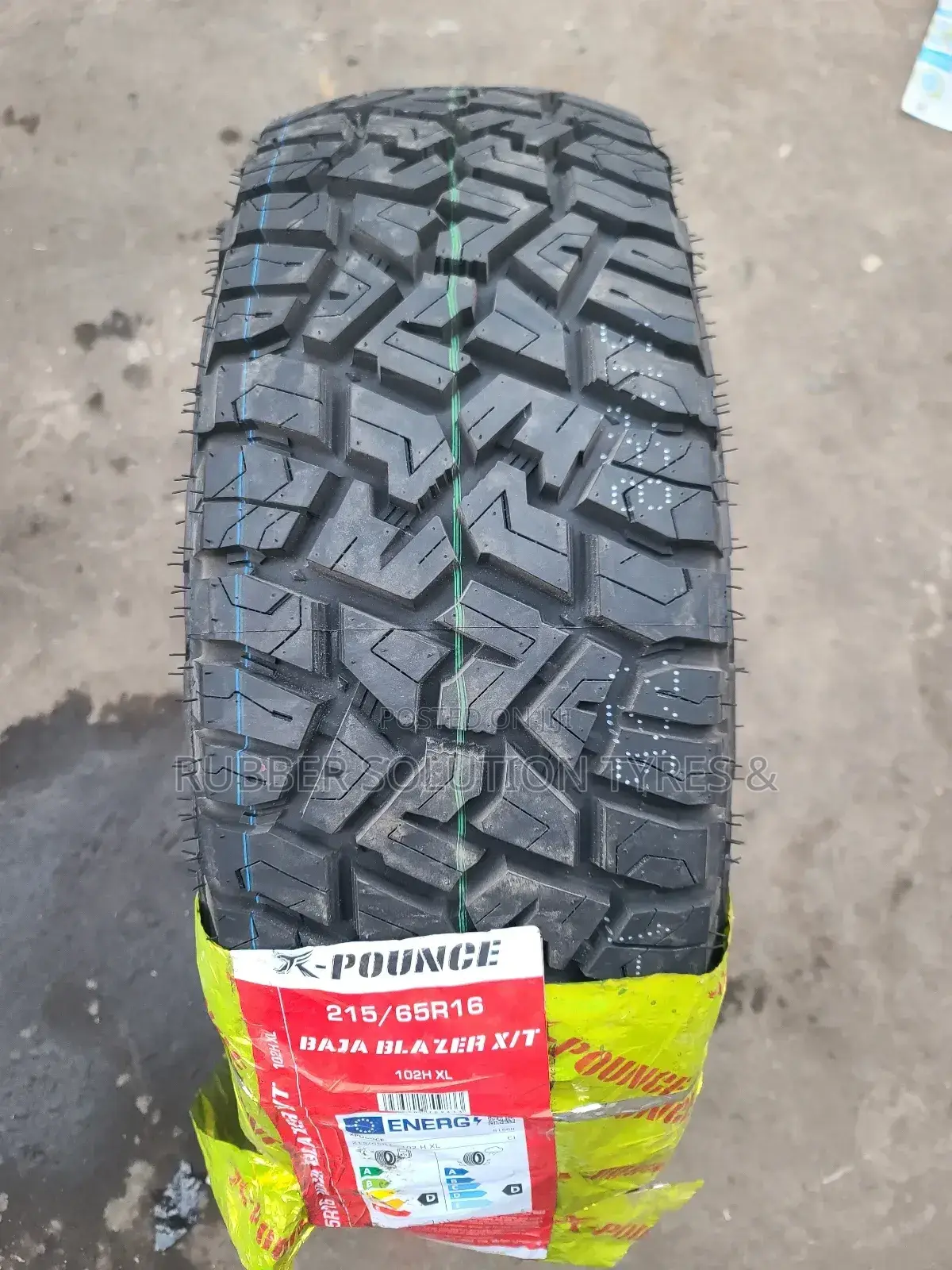 215/65r16 X-pounce Tires [All Terrain ]