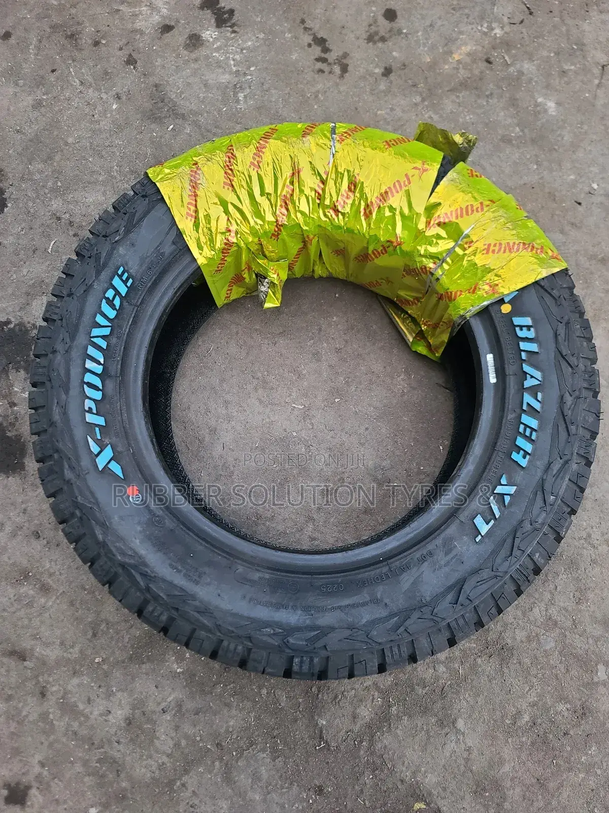 215/65r16 X-pounce Tires [All Terrain ]
