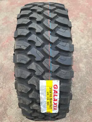 31x10.50 R15 Galaxia Tyres M/T Mud-Terrain 6pr
