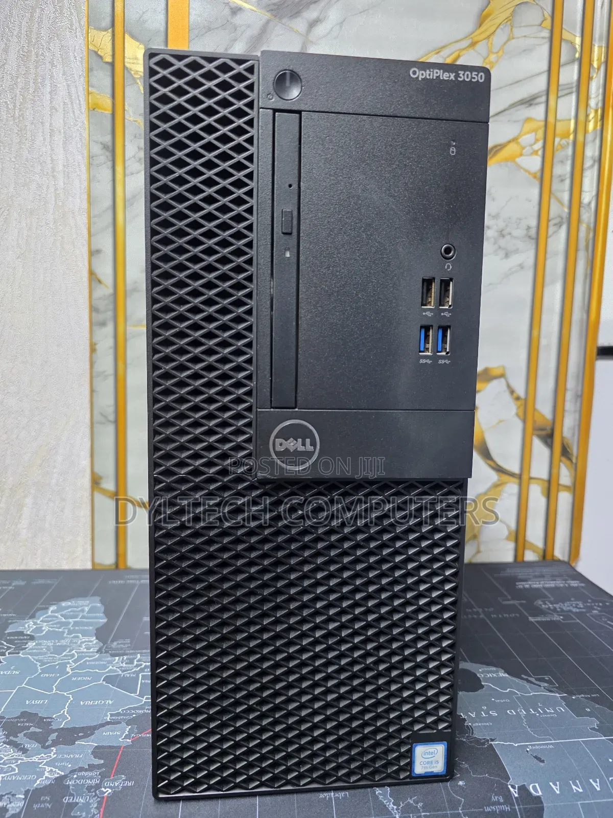 Desktop Computer Dell OptiPlex 3050 8GB Intel Core I5 HDD 500GB