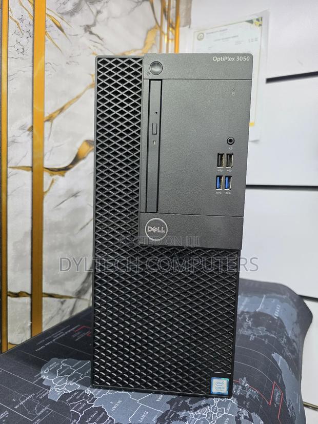 Desktop Computer Dell OptiPlex 3050 8GB Intel Core I5 HDD 500GB - thumbnail 3