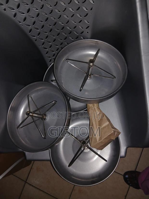 Piglet Feeder. Stainless Steel. - thumbnail 2
