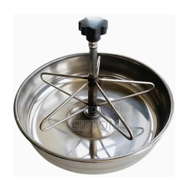 Piglet Feeder. Stainless Steel.
