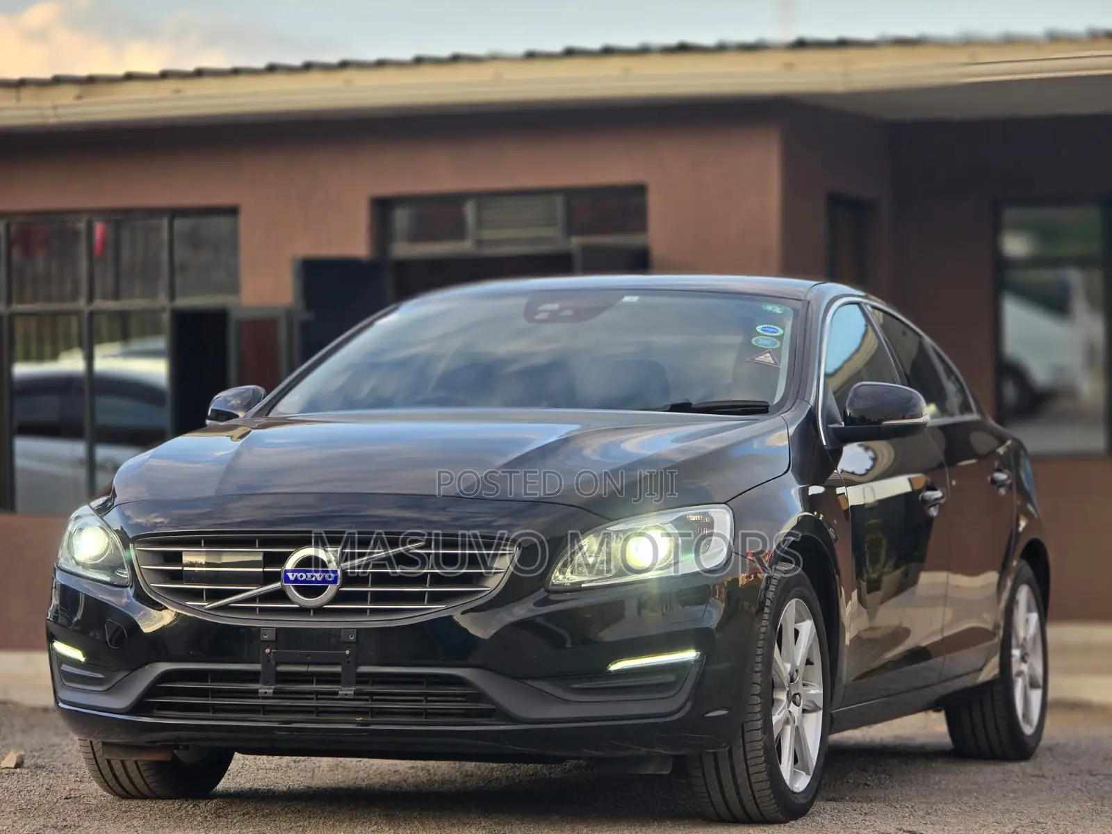 Volvo S60 2018 Black