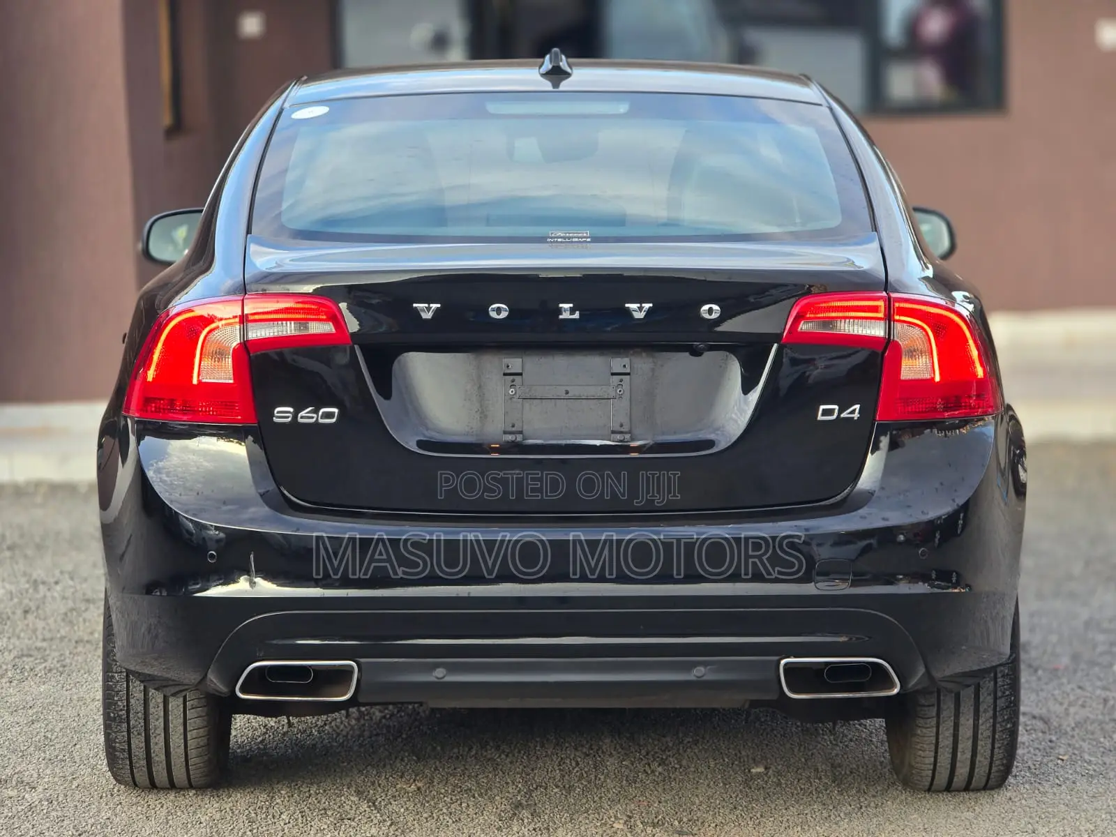 Volvo S60 2018 Black