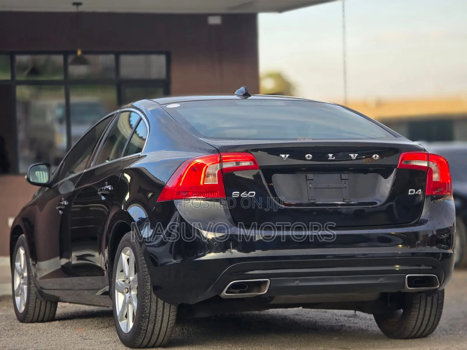 Volvo S60 2018 Black