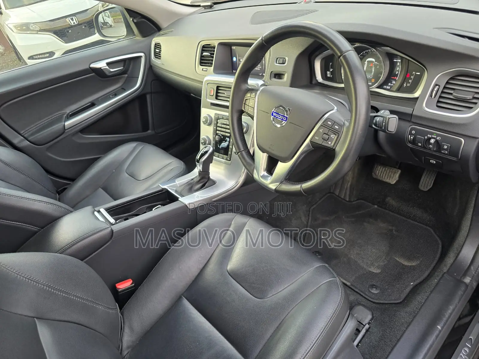 Volvo S60 2018 Black
