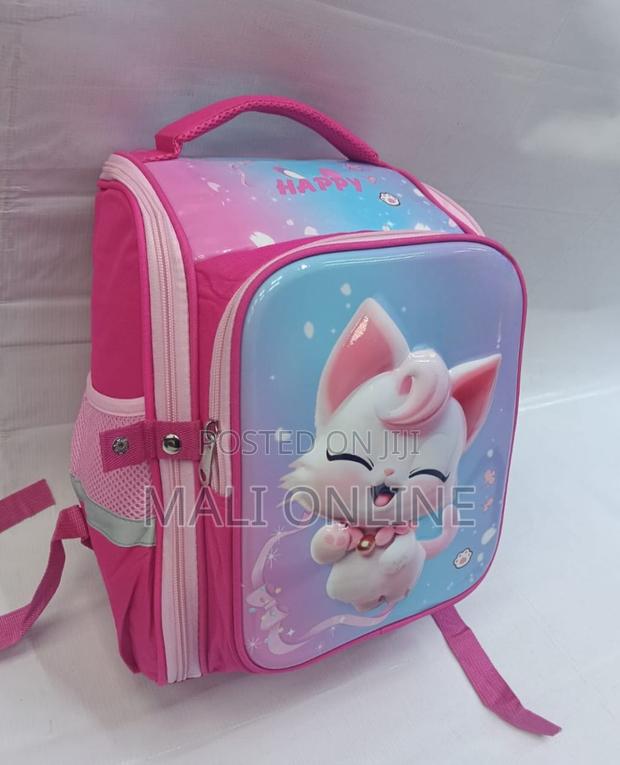 Premium Girls' School Backpack Waterproof Primary School Bag