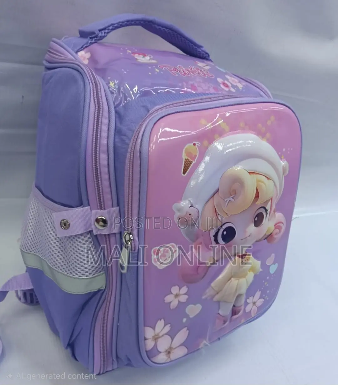 Premium Girls' School Backpack Waterproof Primary School Bag