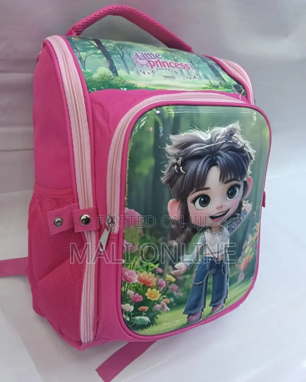 Premium Girls' School Backpack Waterproof Primary School Bag