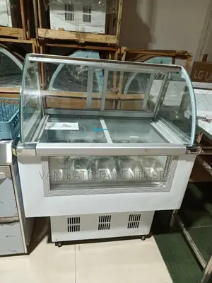 Ice Cream Chiller Display Available!