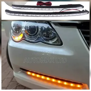 Flowing Indicator+Drl Led for Toyota Mark X, Grx120