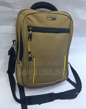 Laptop Messenger Bag Backpack Convertible Water-Resistant Canvas