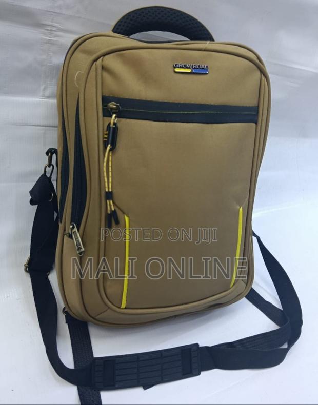 Laptop Messenger Bag Backpack Convertible Water-Resistant Canvas