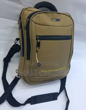 Laptop Messenger Bag Backpack Convertible Water-Resistant Canvas