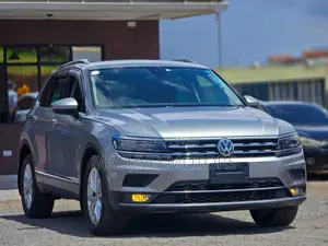 Volkswagen Tiguan 2018 Gray