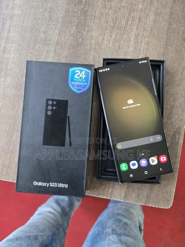 Samsung Galaxy S23 Ultra 512 GB Black - thumbnail 2